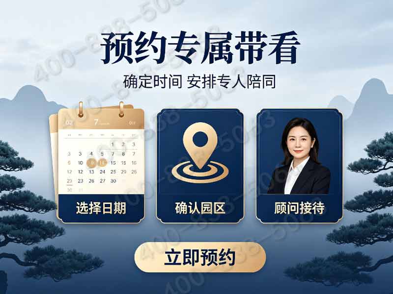 九公山陵园：园林墓碑，刻字自然相融，缅怀先人生态之美