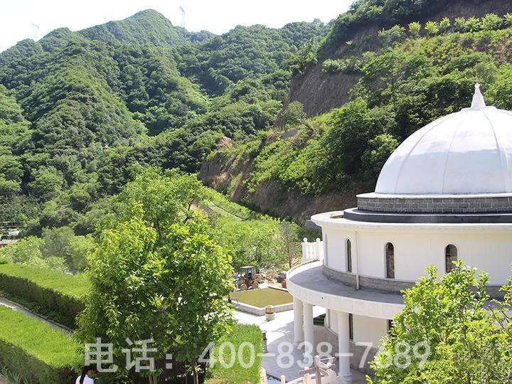 北京就一个九公山树葬陵园吗？